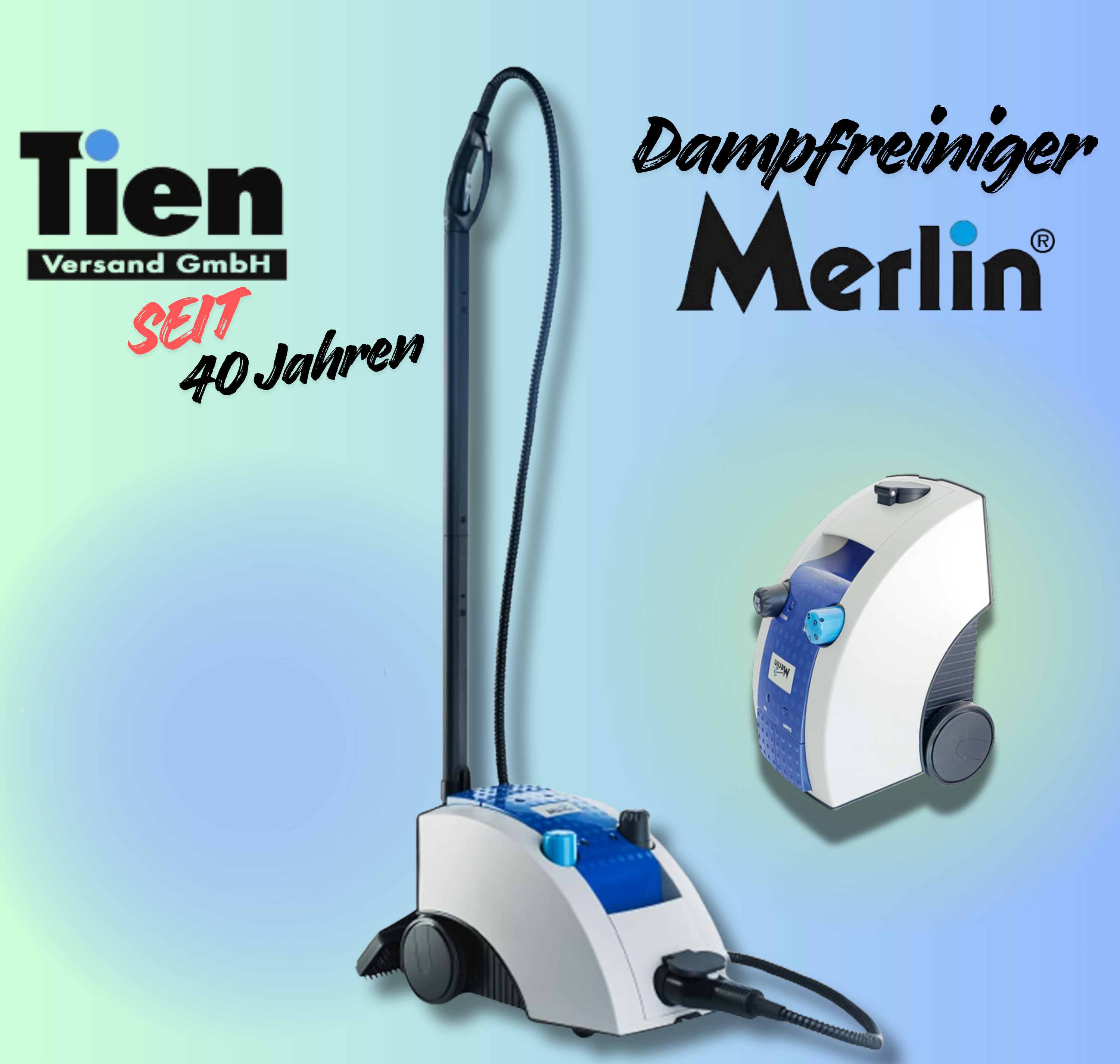 Merlin Royal Dampfreiniger Sets